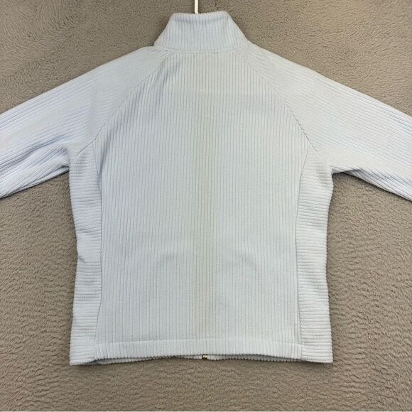 Kavu Sweater Womens‎ Small Blue Fleece Full Zip Outdoor Hiking Camp Polyester - Picture 6 of 11